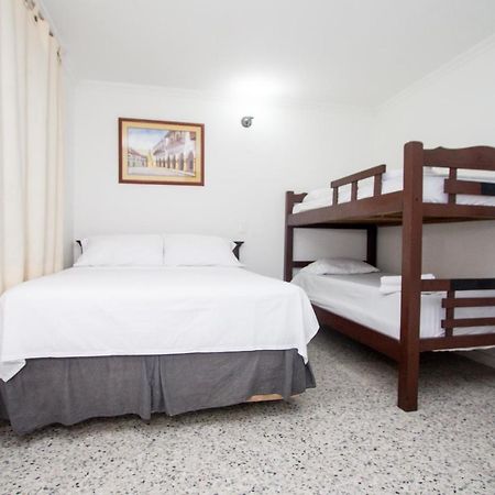 Hotel Casa Fatima Cartagena Bagian luar foto