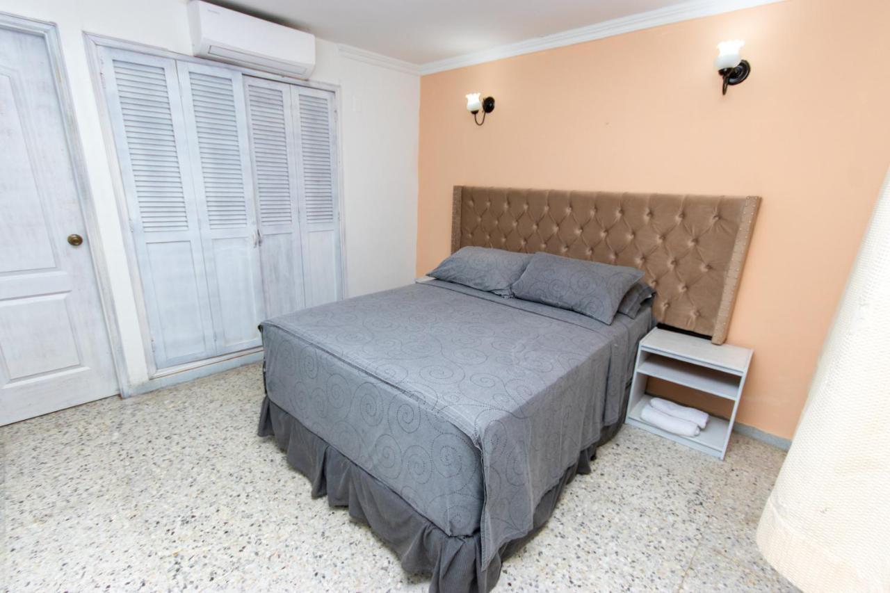 Hotel Casa Fatima Cartagena Bagian luar foto