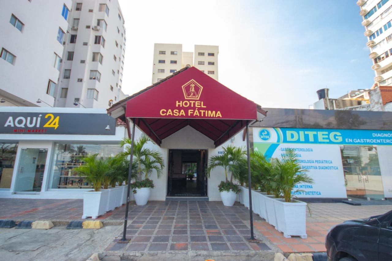 Hotel Casa Fatima Cartagena Bagian luar foto