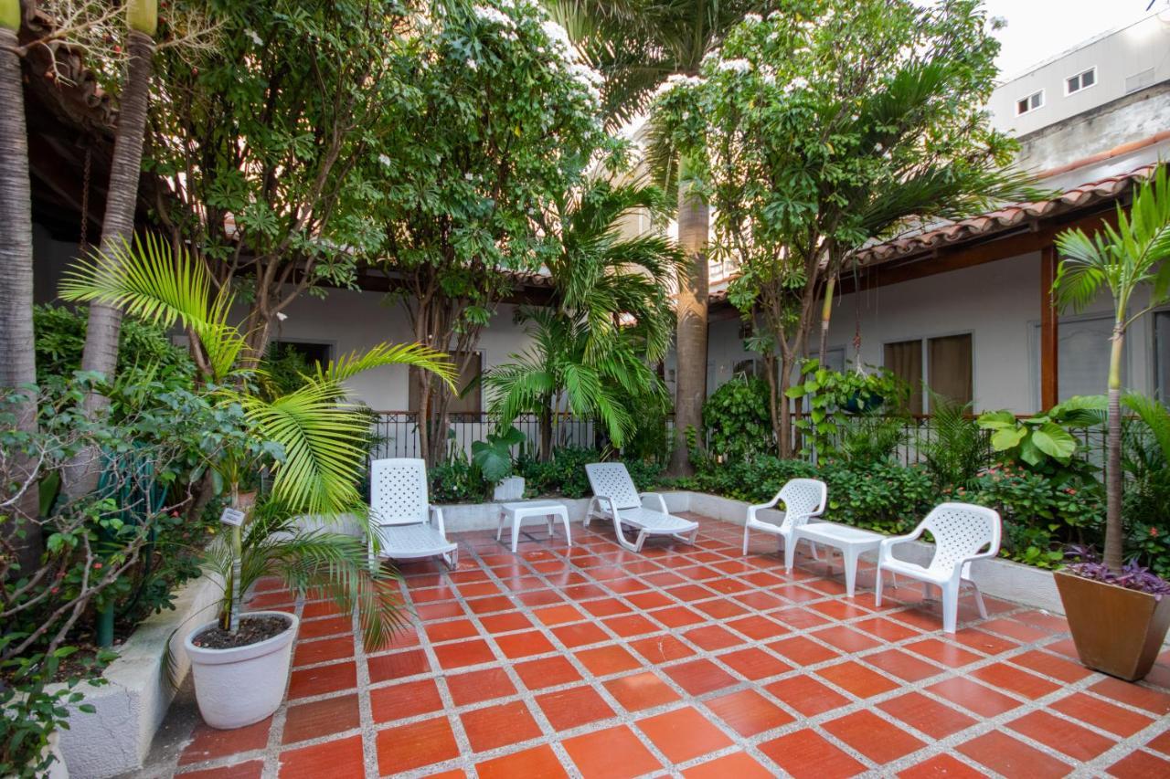 Hotel Casa Fatima Cartagena Bagian luar foto