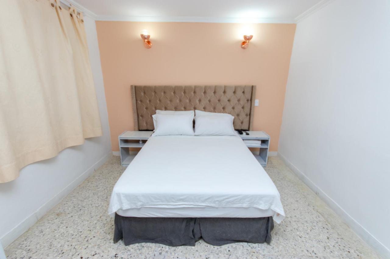 Hotel Casa Fatima Cartagena Bagian luar foto