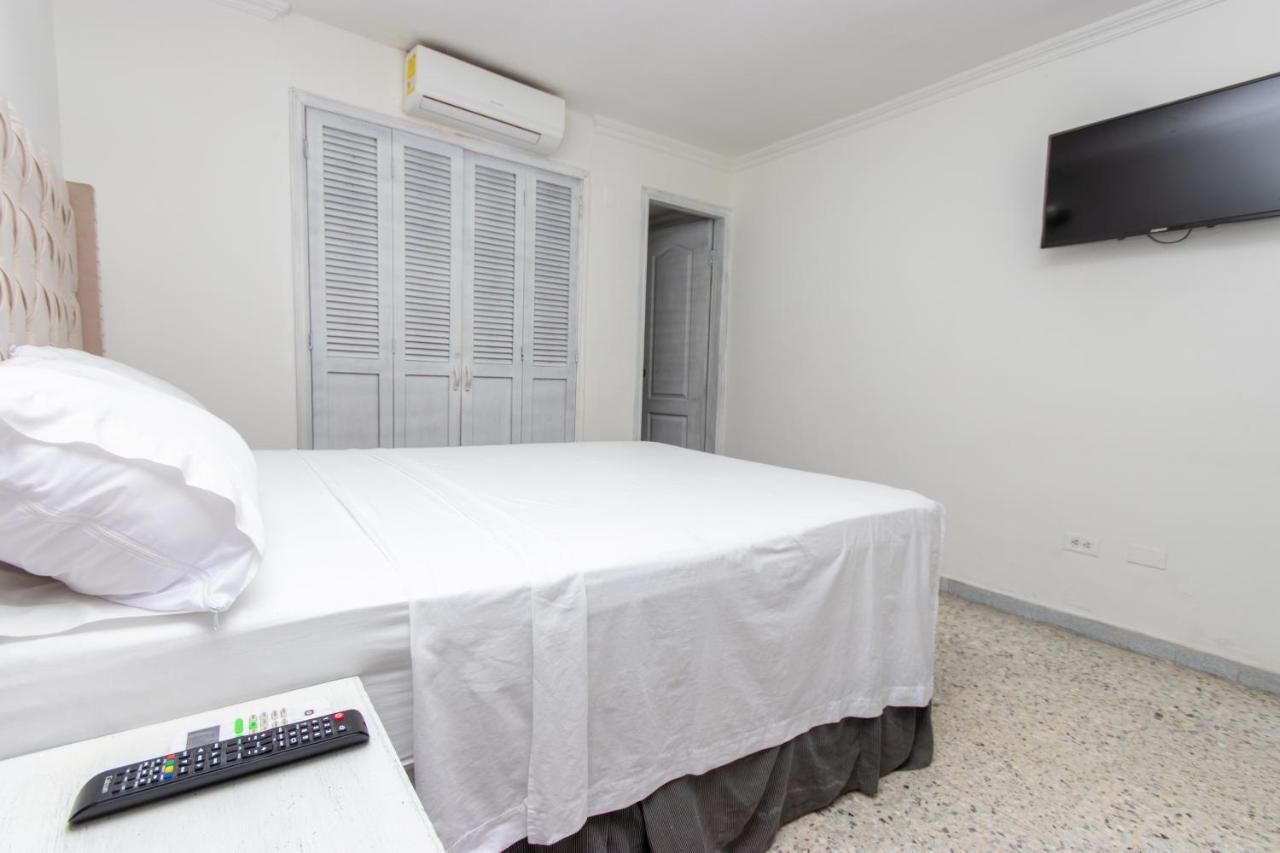 Hotel Casa Fatima Cartagena Bagian luar foto