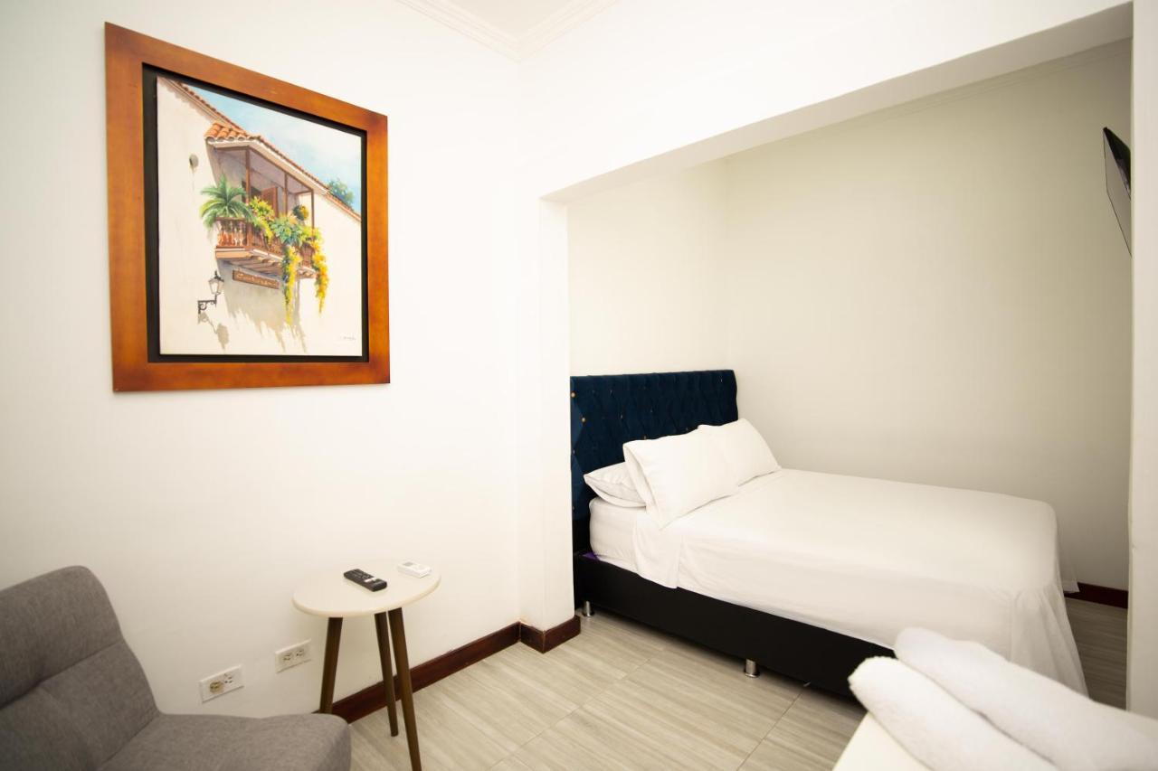 Hotel Casa Fatima Cartagena Bagian luar foto