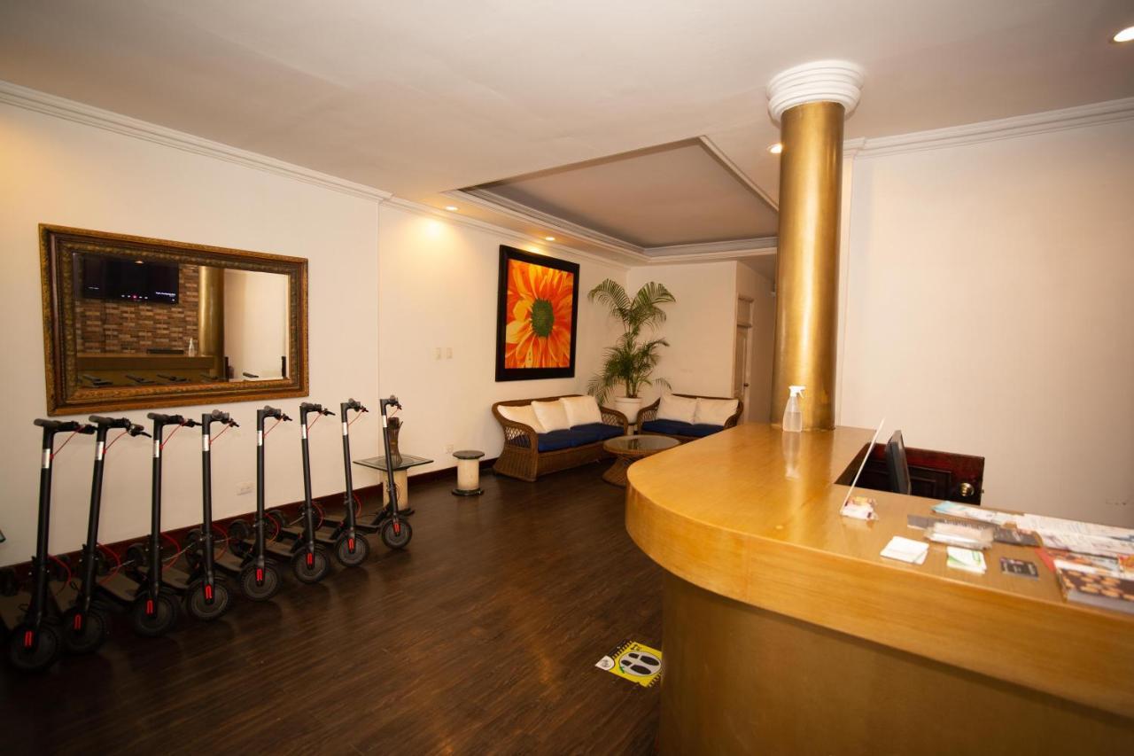 Hotel Casa Fatima Cartagena Bagian luar foto