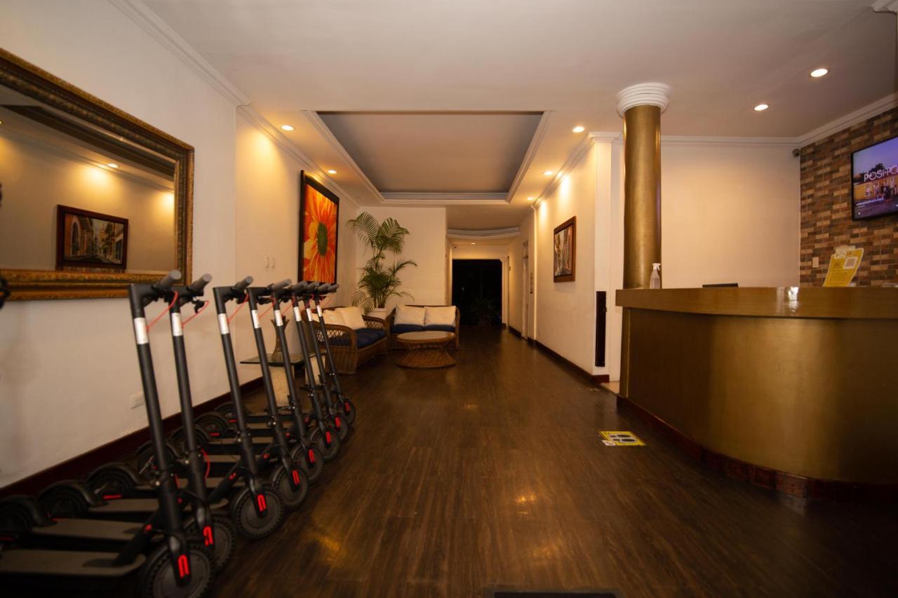 Hotel Casa Fatima Cartagena Bagian luar foto