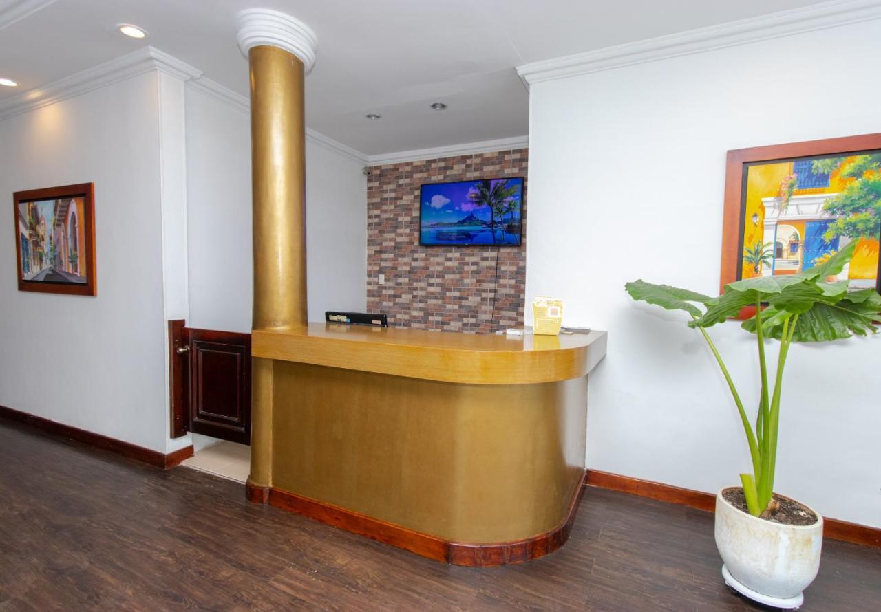 Hotel Casa Fatima Cartagena Bagian luar foto