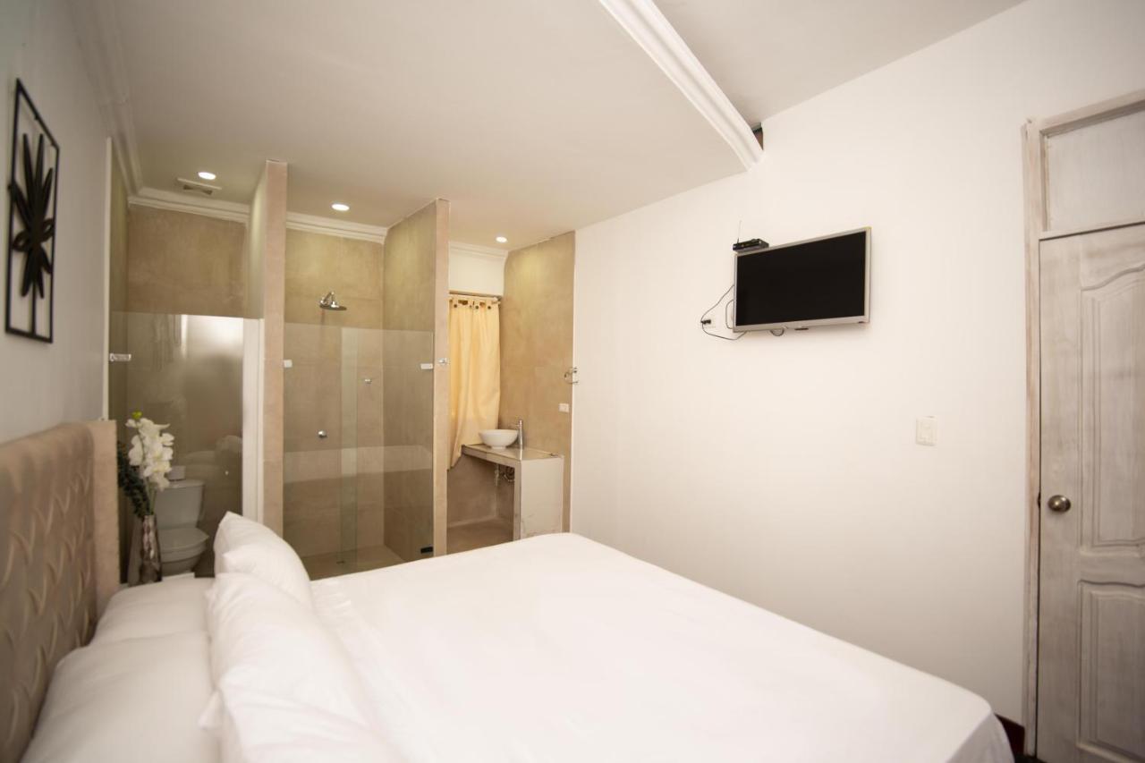 Hotel Casa Fatima Cartagena Bagian luar foto
