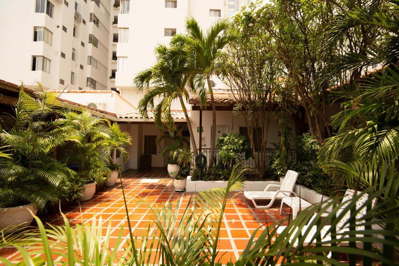 Hotel Casa Fatima Cartagena Bagian luar foto