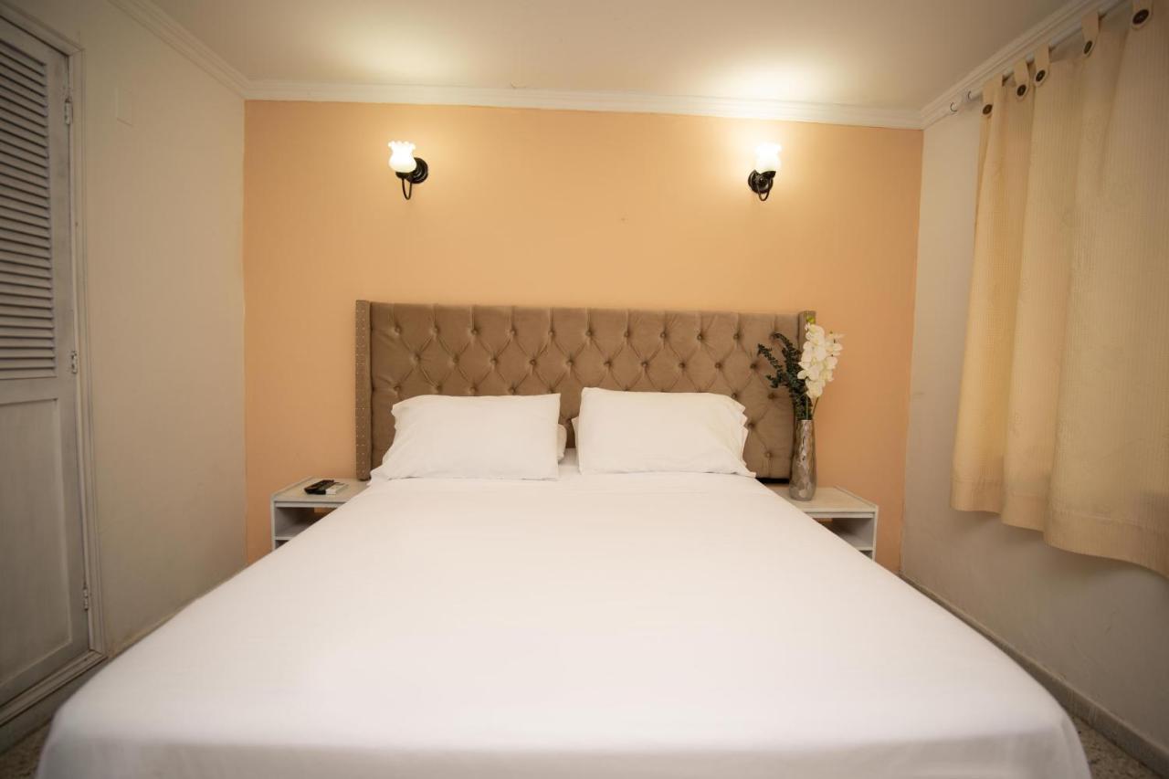Hotel Casa Fatima Cartagena Bagian luar foto