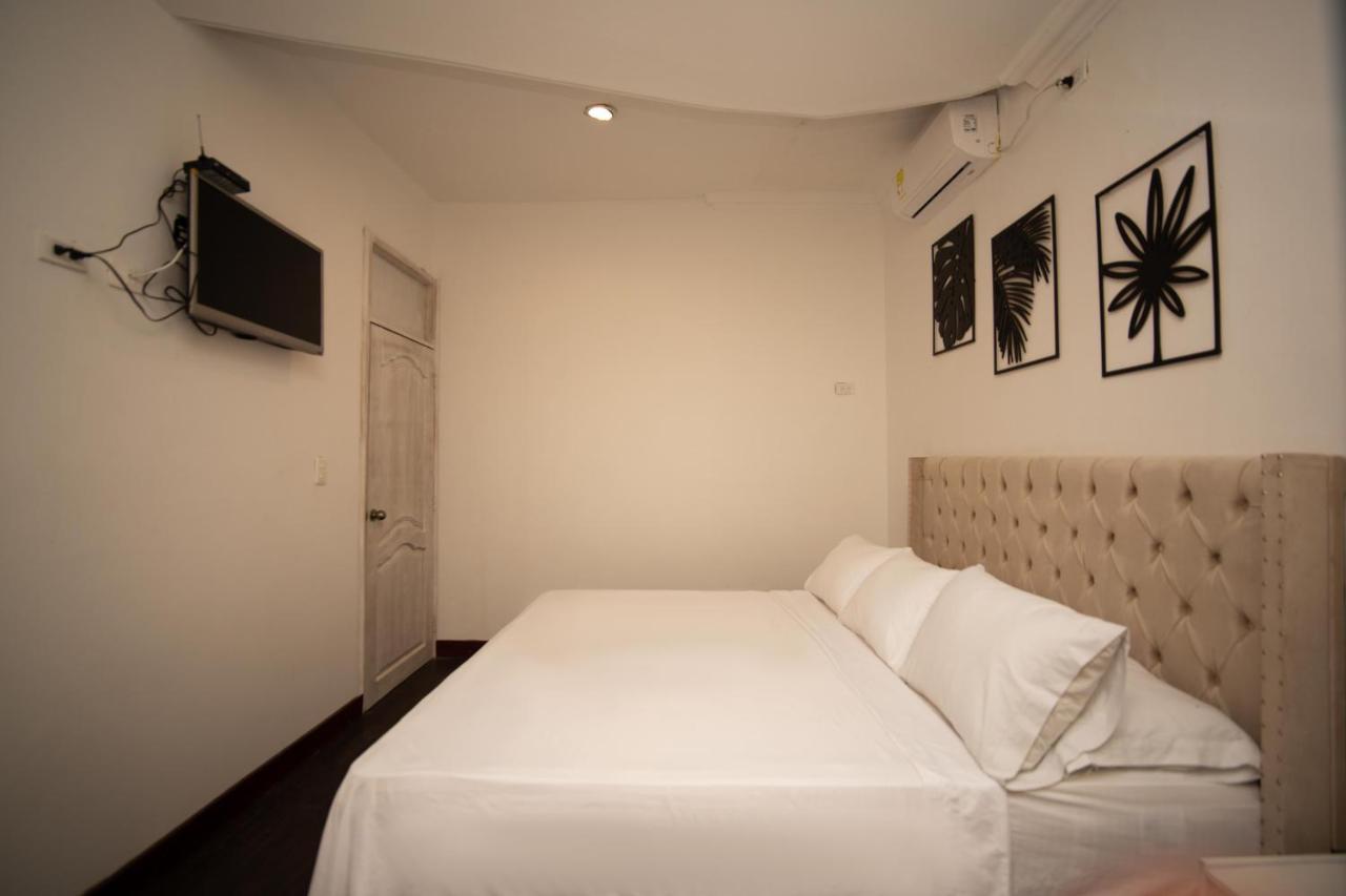 Hotel Casa Fatima Cartagena Bagian luar foto