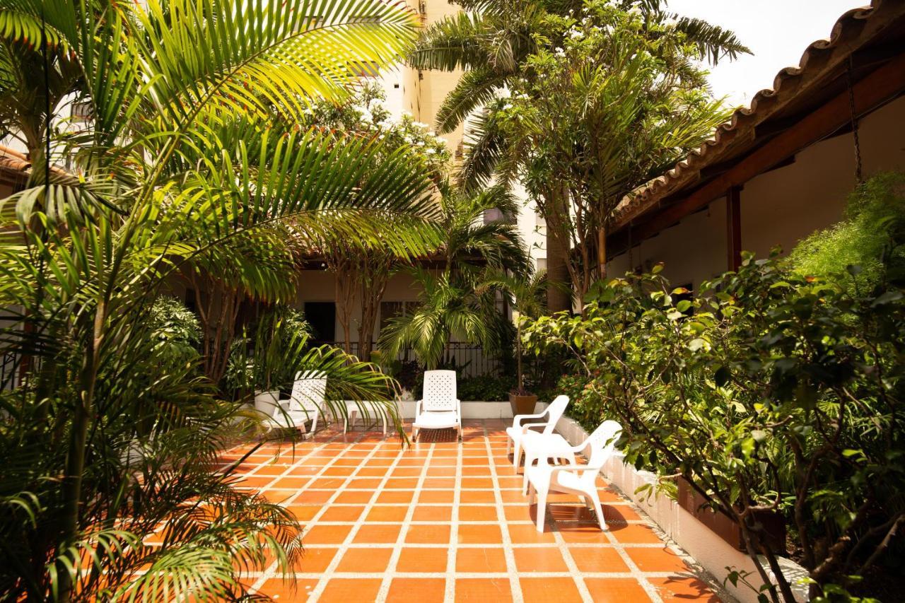 Hotel Casa Fatima Cartagena Bagian luar foto