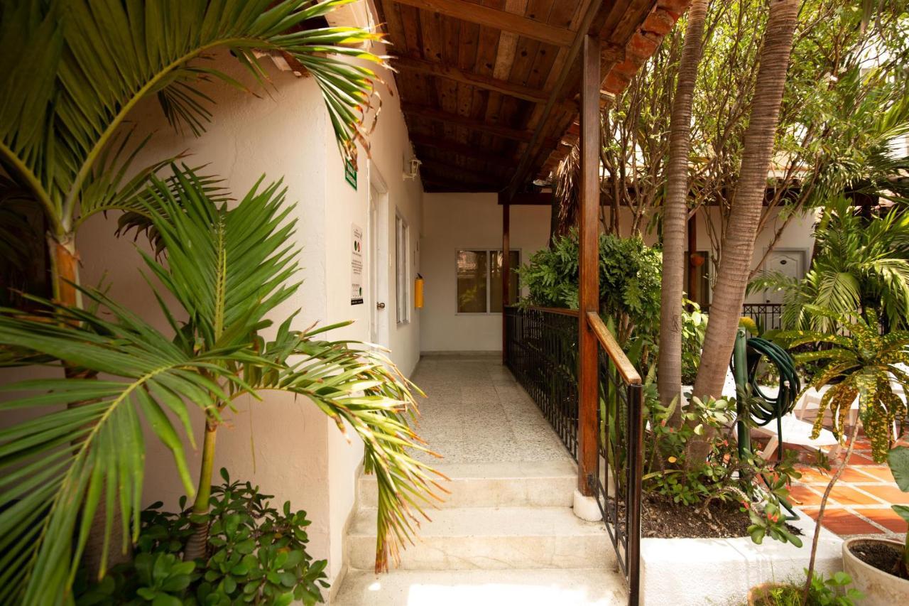 Hotel Casa Fatima Cartagena Bagian luar foto