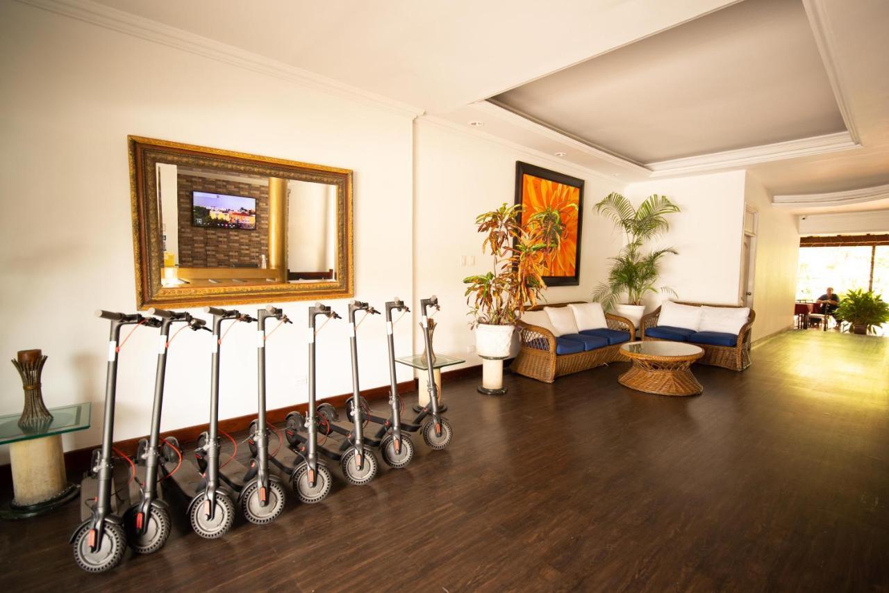 Hotel Casa Fatima Cartagena Bagian luar foto
