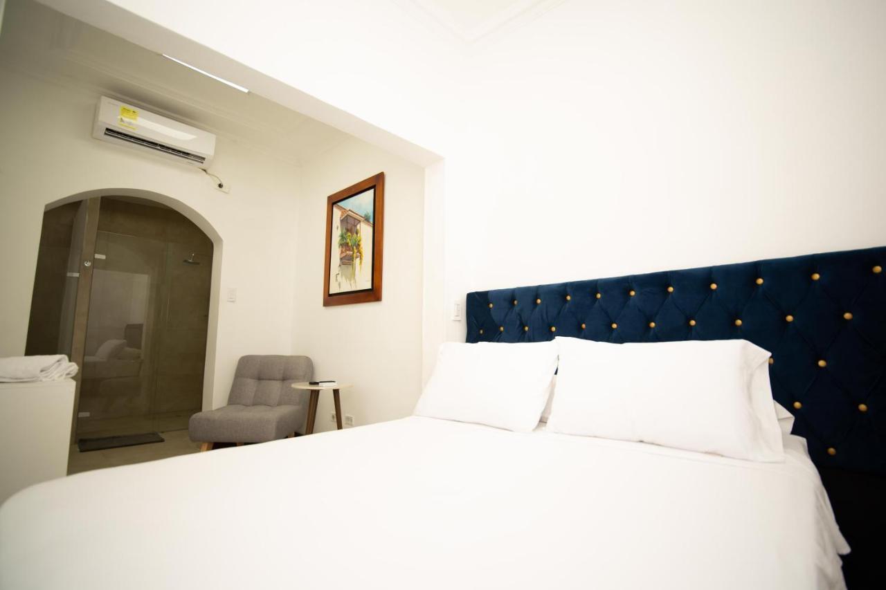 Hotel Casa Fatima Cartagena Bagian luar foto
