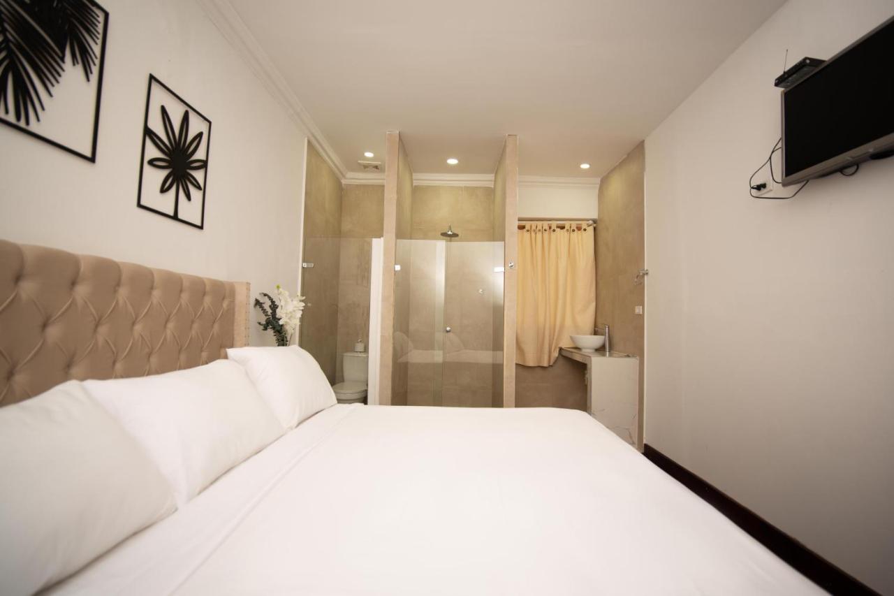 Hotel Casa Fatima Cartagena Bagian luar foto