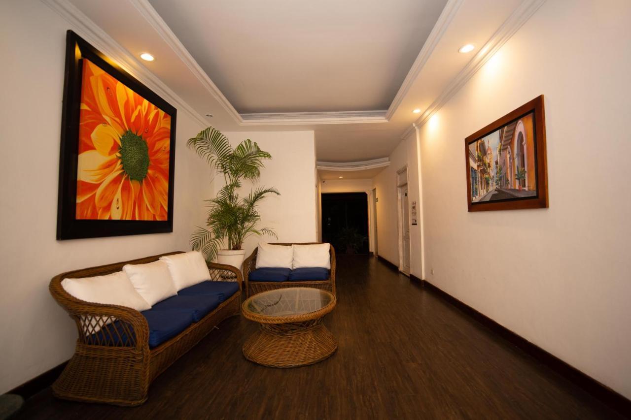 Hotel Casa Fatima Cartagena Bagian luar foto