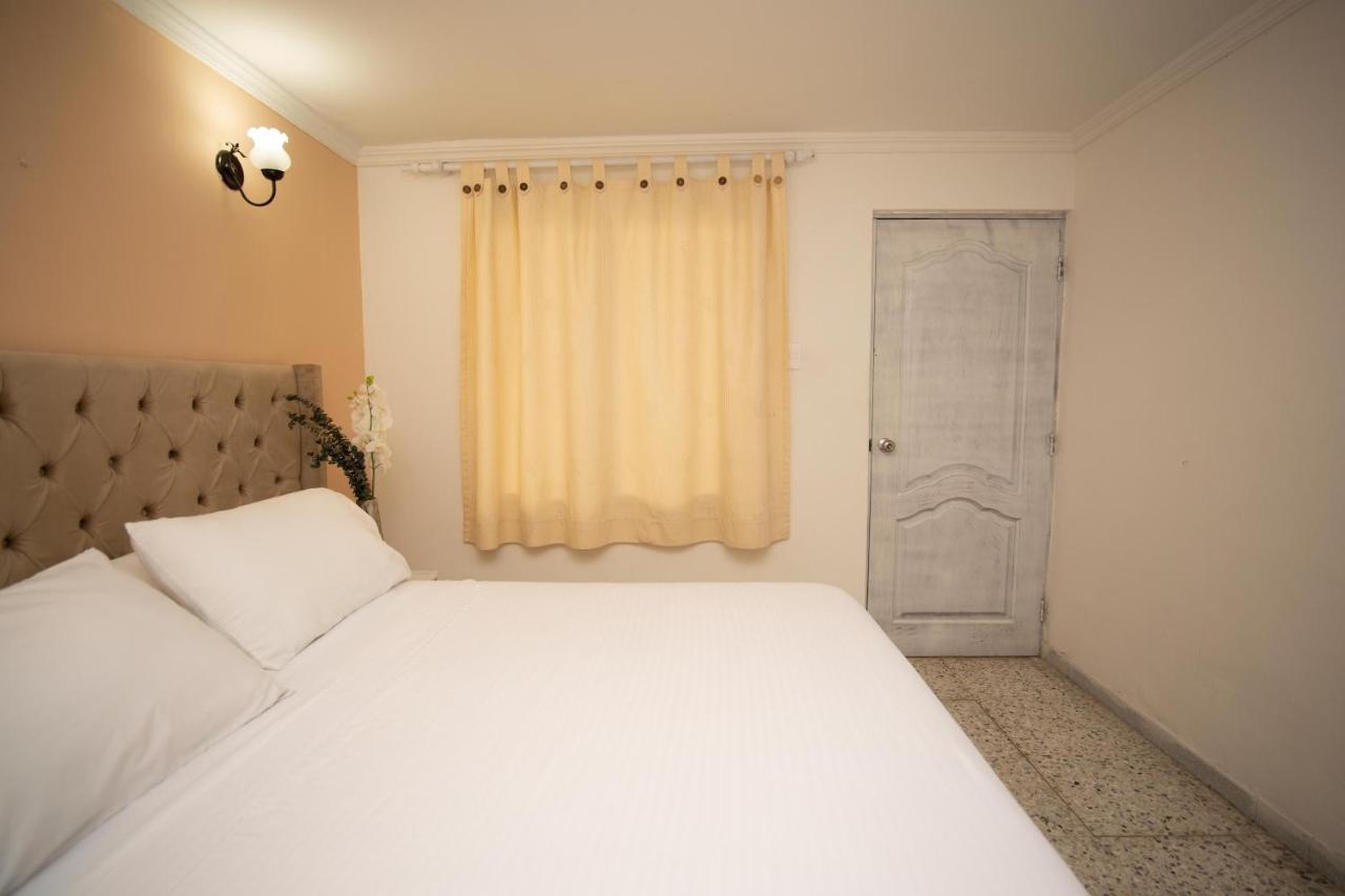 Hotel Casa Fatima Cartagena Bagian luar foto