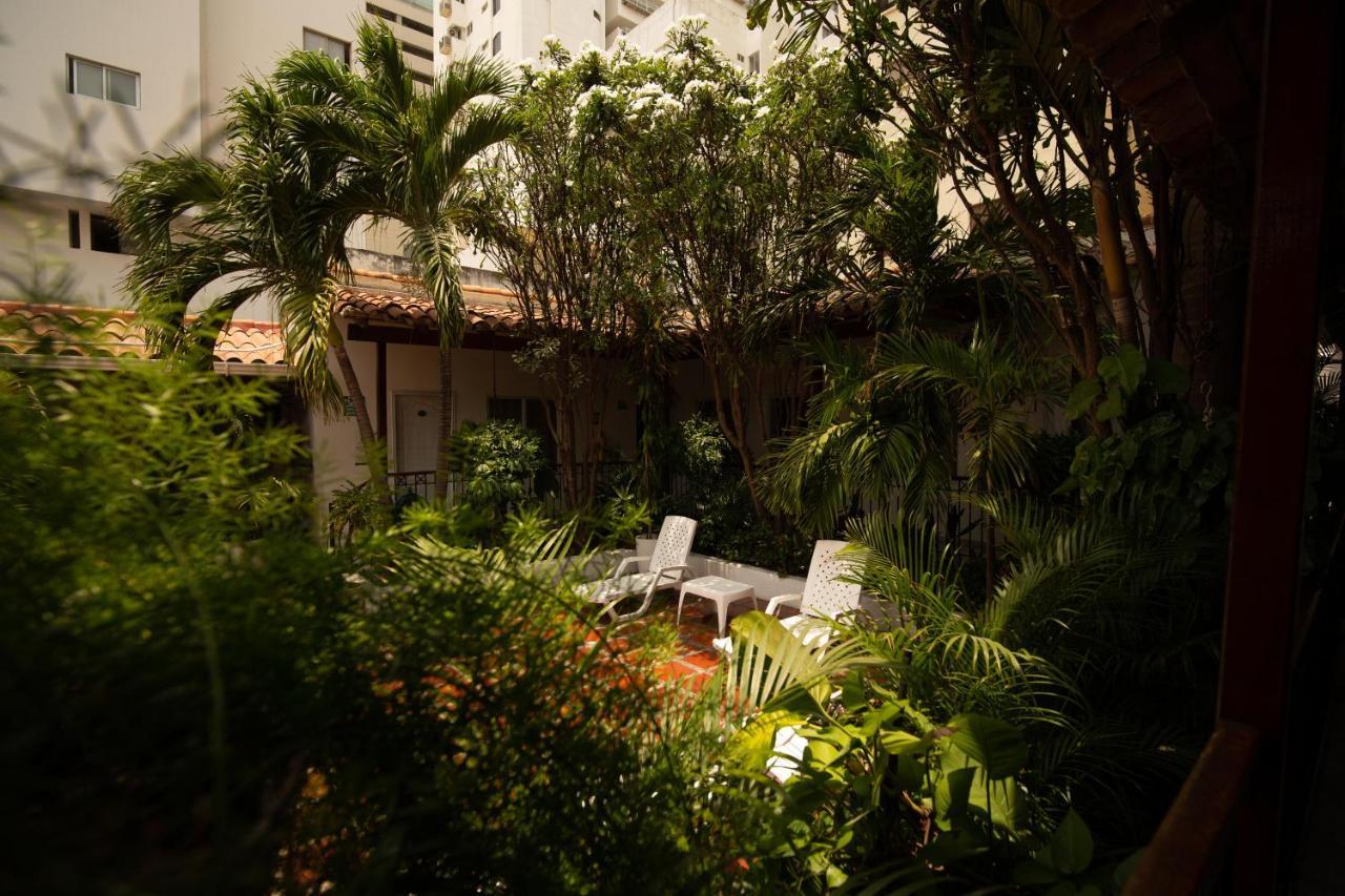 Hotel Casa Fatima Cartagena Bagian luar foto