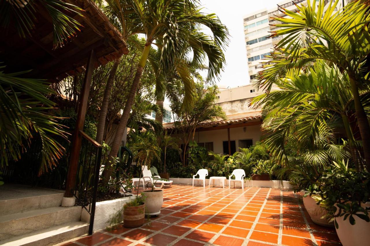 Hotel Casa Fatima Cartagena Bagian luar foto