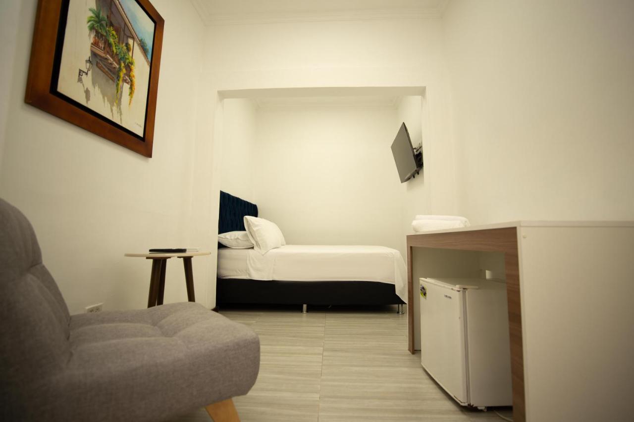 Hotel Casa Fatima Cartagena Bagian luar foto
