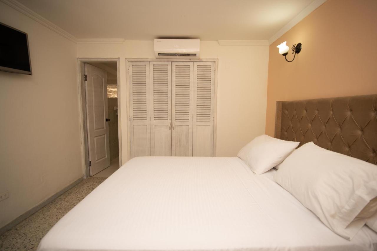 Hotel Casa Fatima Cartagena Bagian luar foto