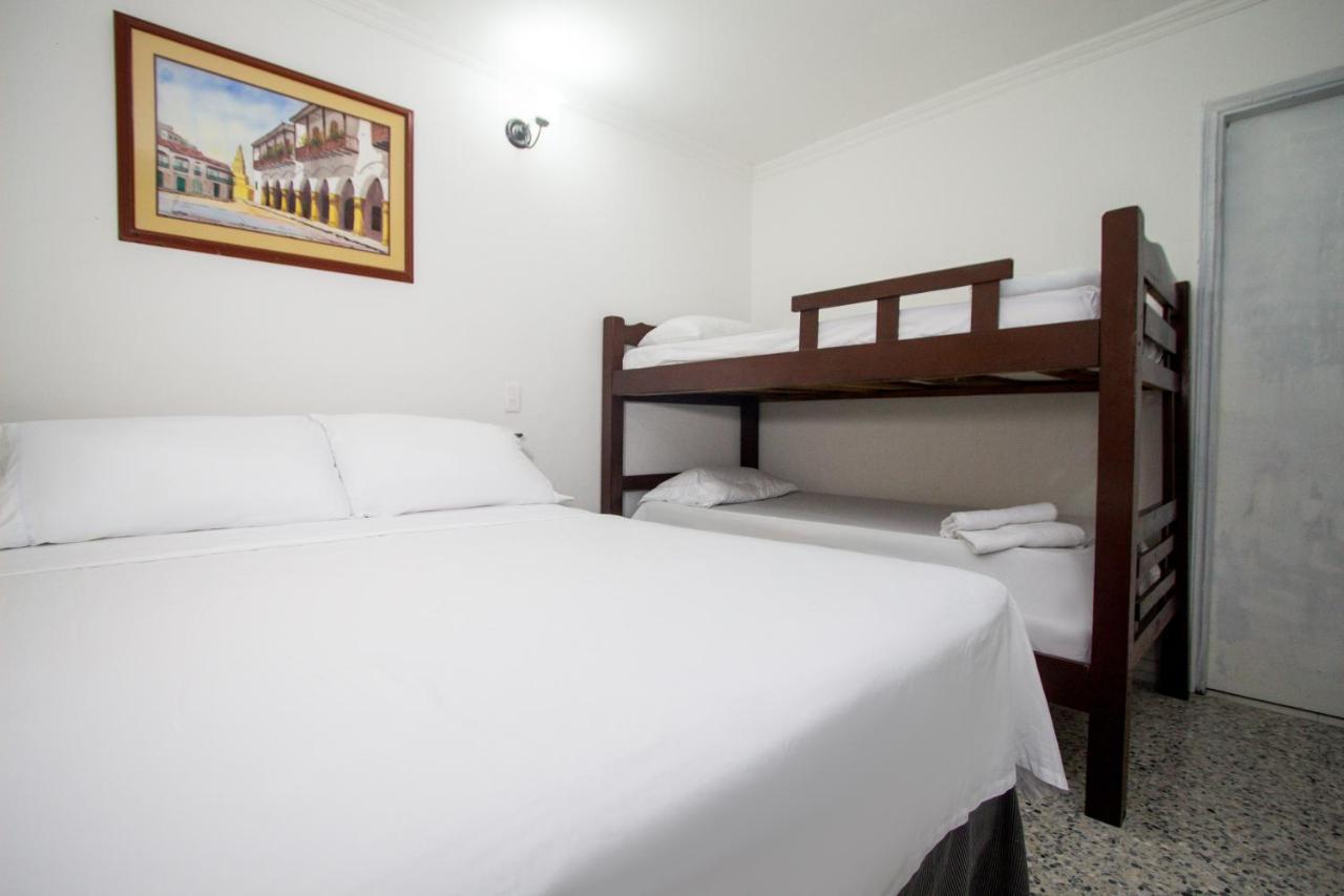 Hotel Casa Fatima Cartagena Bagian luar foto