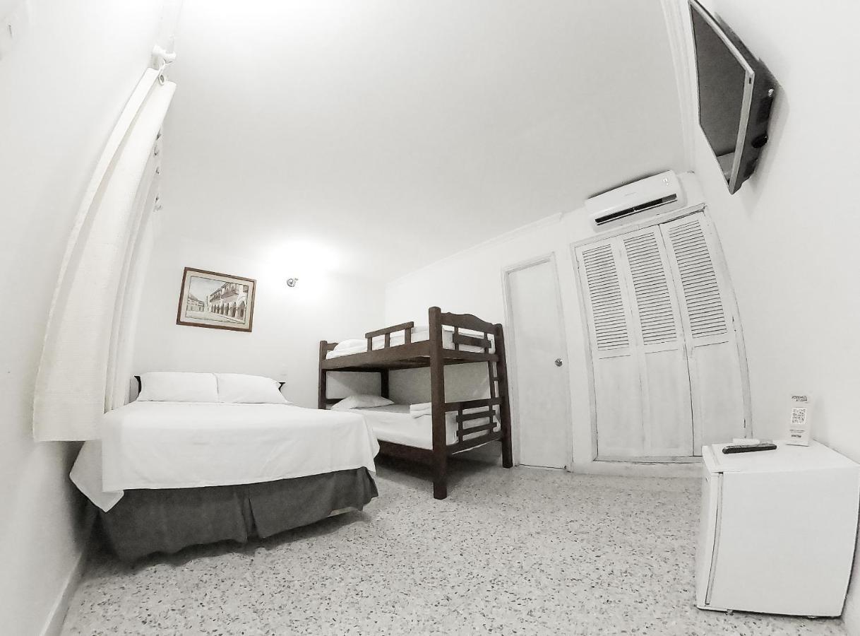 Hotel Casa Fatima Cartagena Bagian luar foto