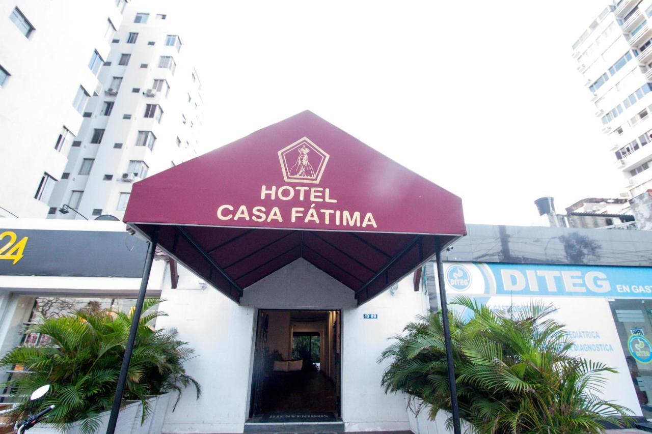 Hotel Casa Fatima Cartagena Bagian luar foto