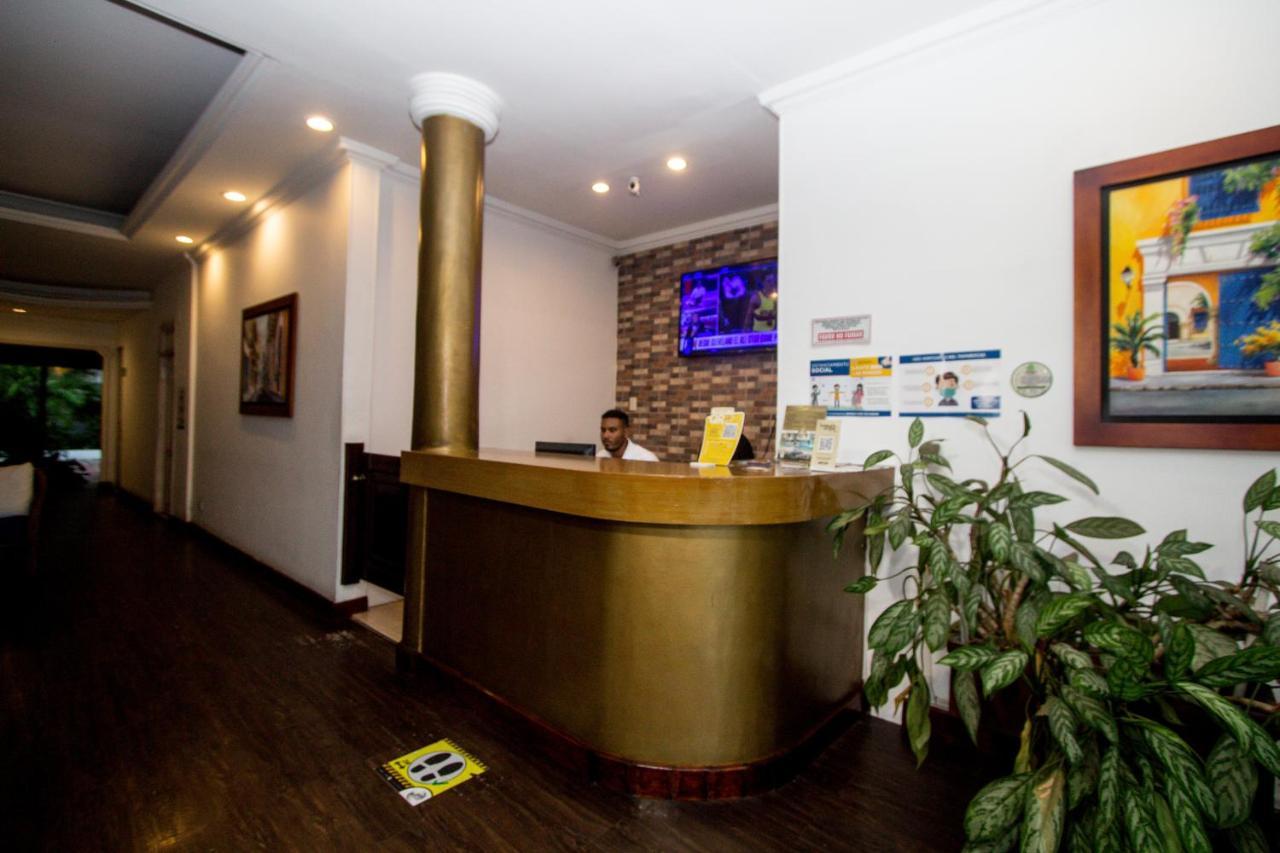 Hotel Casa Fatima Cartagena Bagian luar foto
