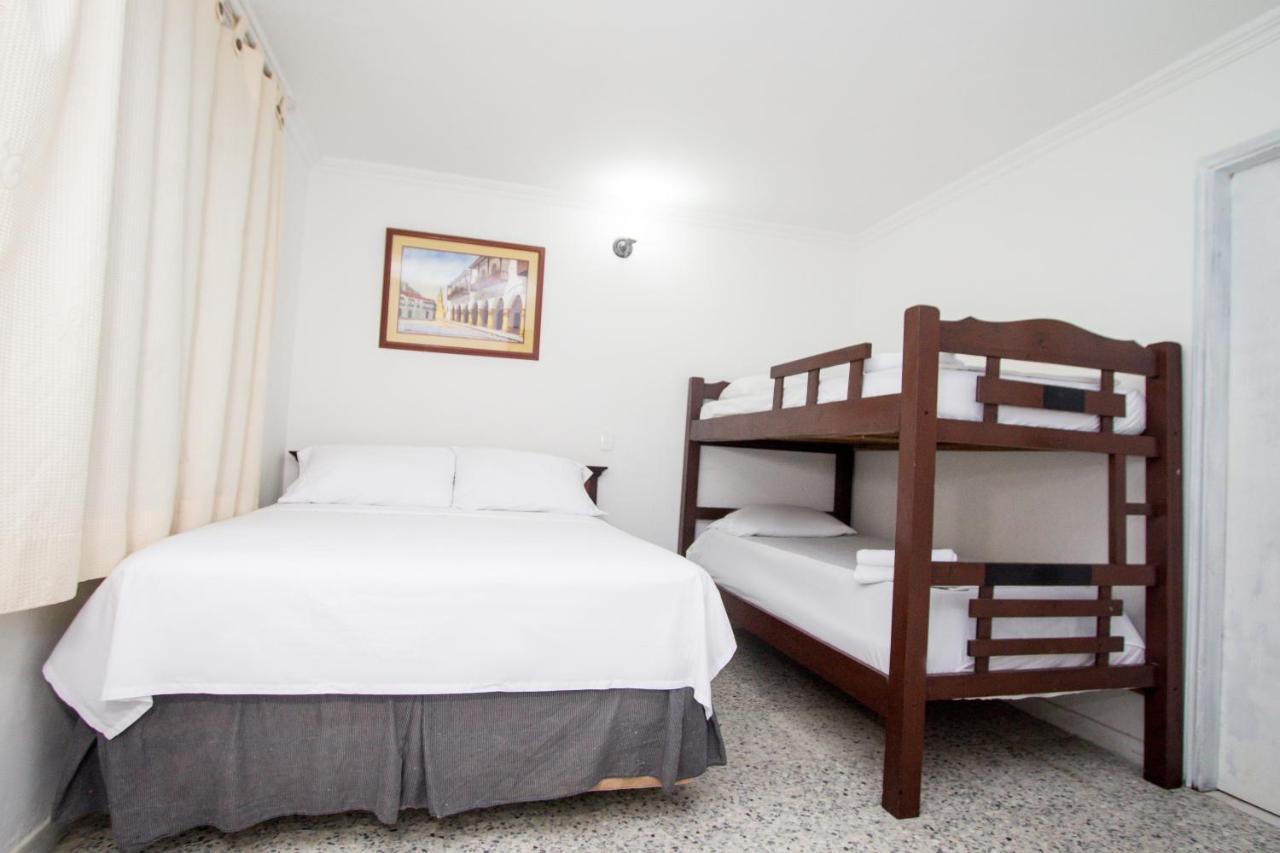 Hotel Casa Fatima Cartagena Bagian luar foto