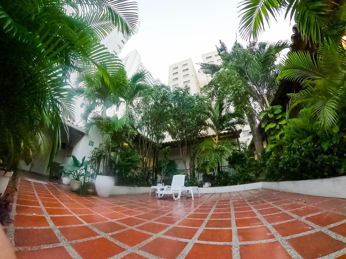 Hotel Casa Fatima Cartagena Bagian luar foto