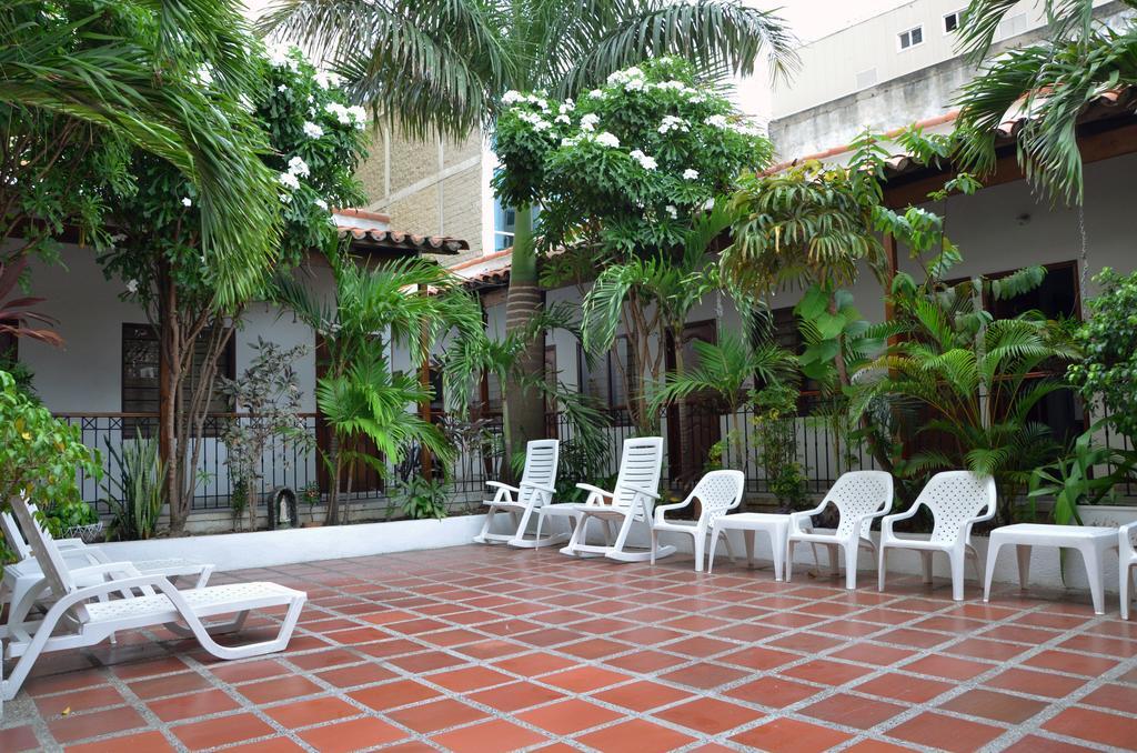 Hotel Casa Fatima Cartagena Bagian luar foto