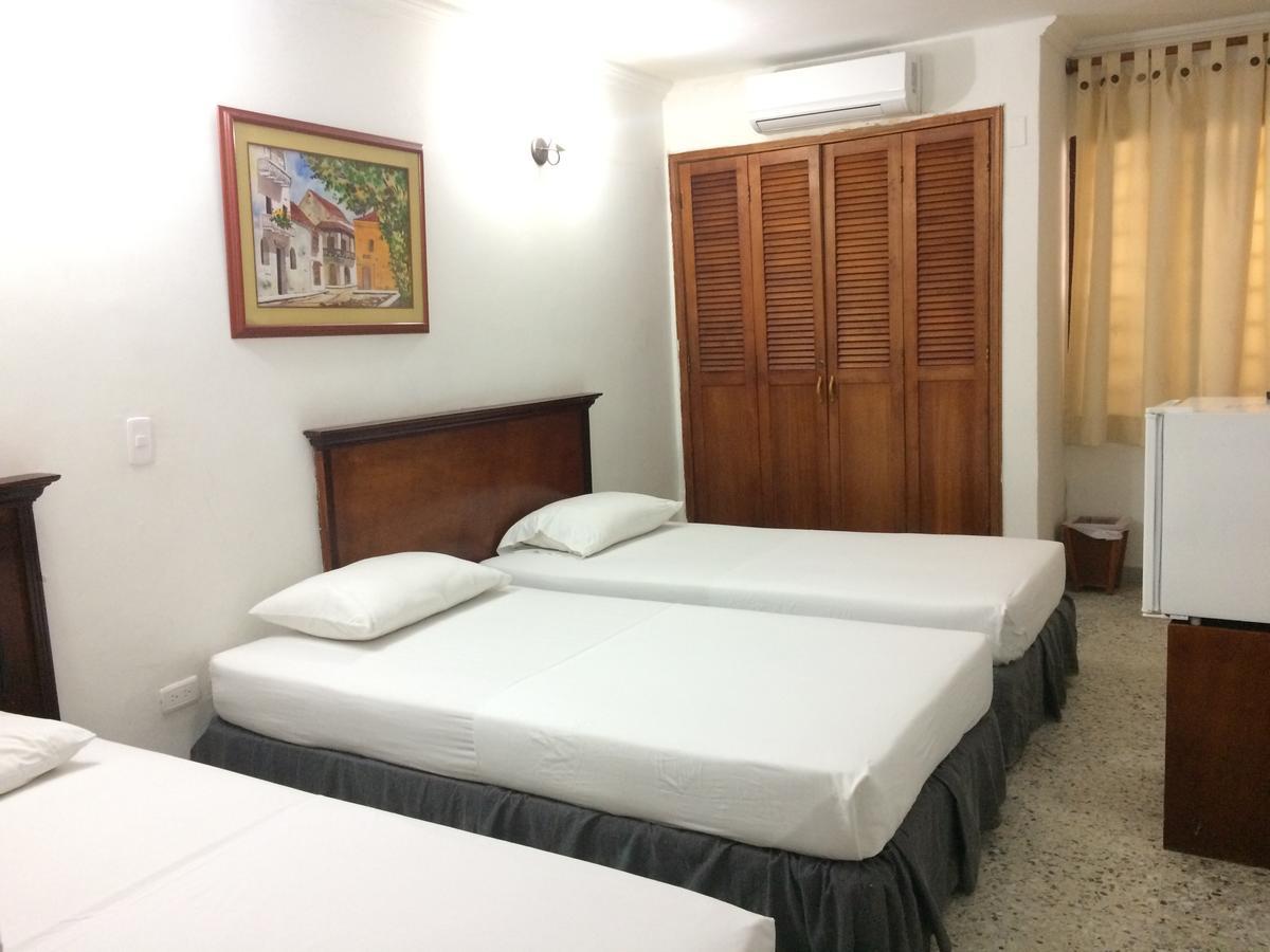 Hotel Casa Fatima Cartagena Bagian luar foto