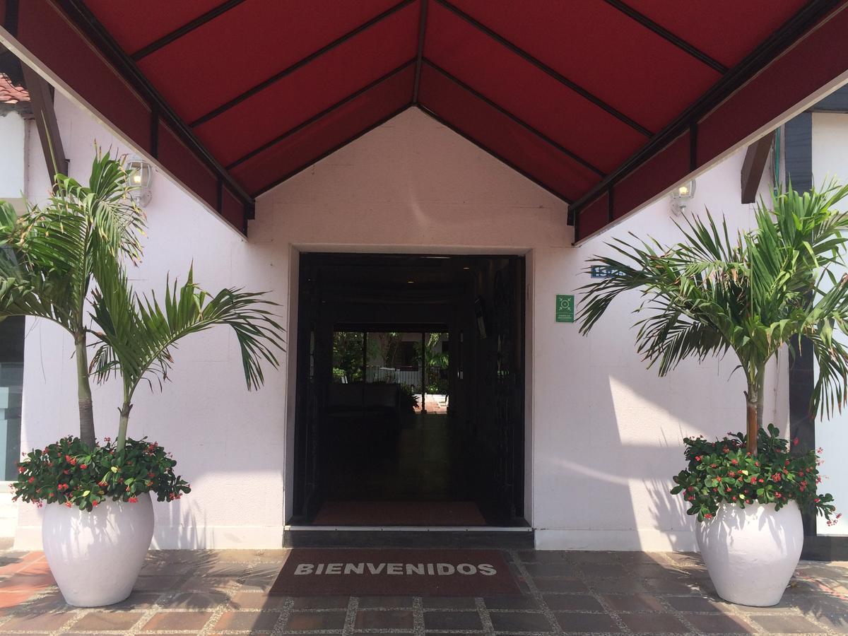 Hotel Casa Fatima Cartagena Bagian luar foto
