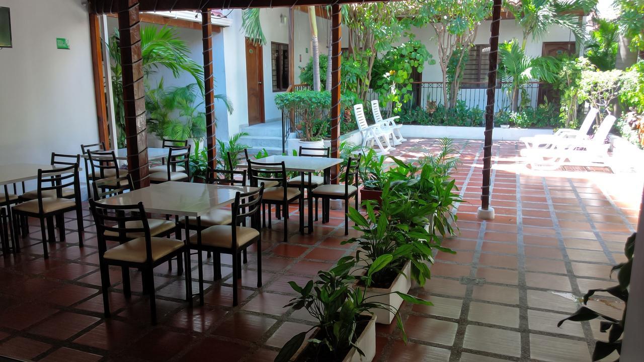 Hotel Casa Fatima Cartagena Bagian luar foto