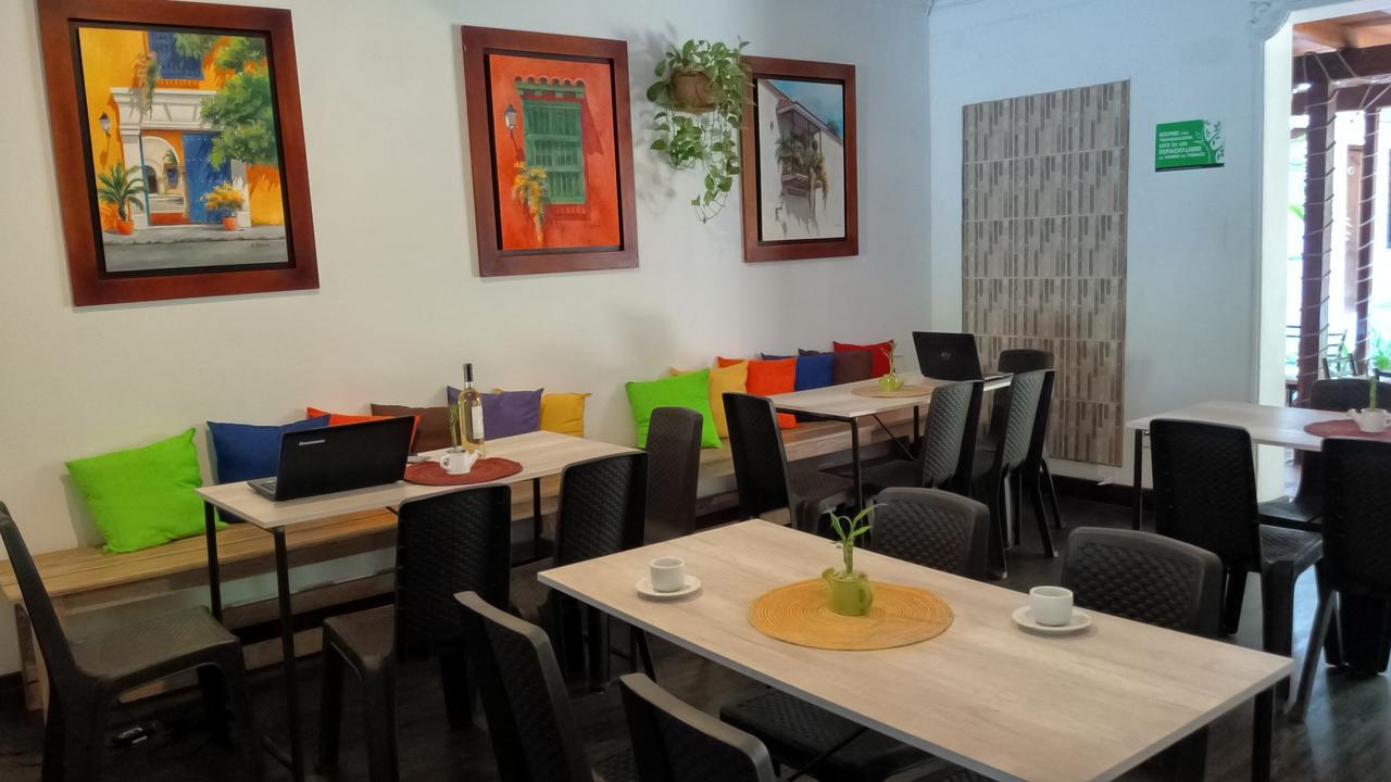 Hotel Casa Fatima Cartagena Bagian luar foto