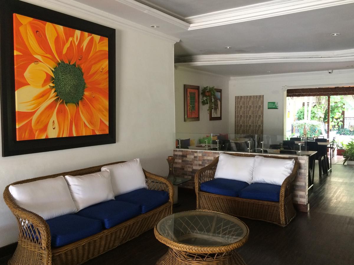 Hotel Casa Fatima Cartagena Bagian luar foto