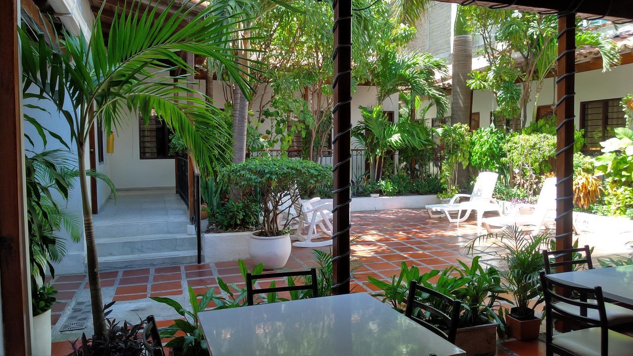 Hotel Casa Fatima Cartagena Bagian luar foto