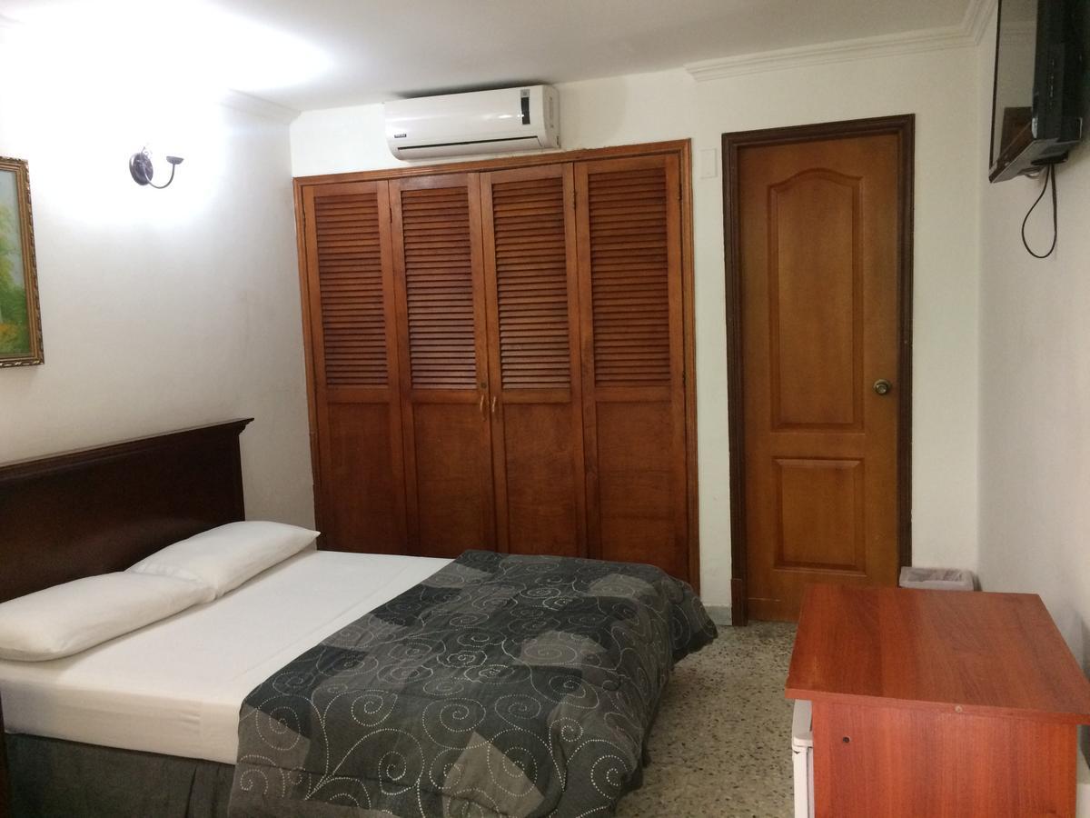 Hotel Casa Fatima Cartagena Bagian luar foto
