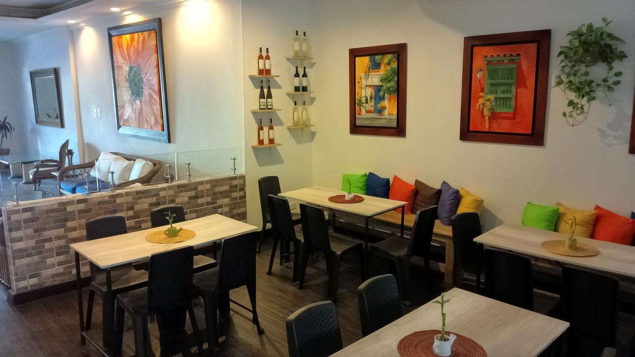 Hotel Casa Fatima Cartagena Bagian luar foto
